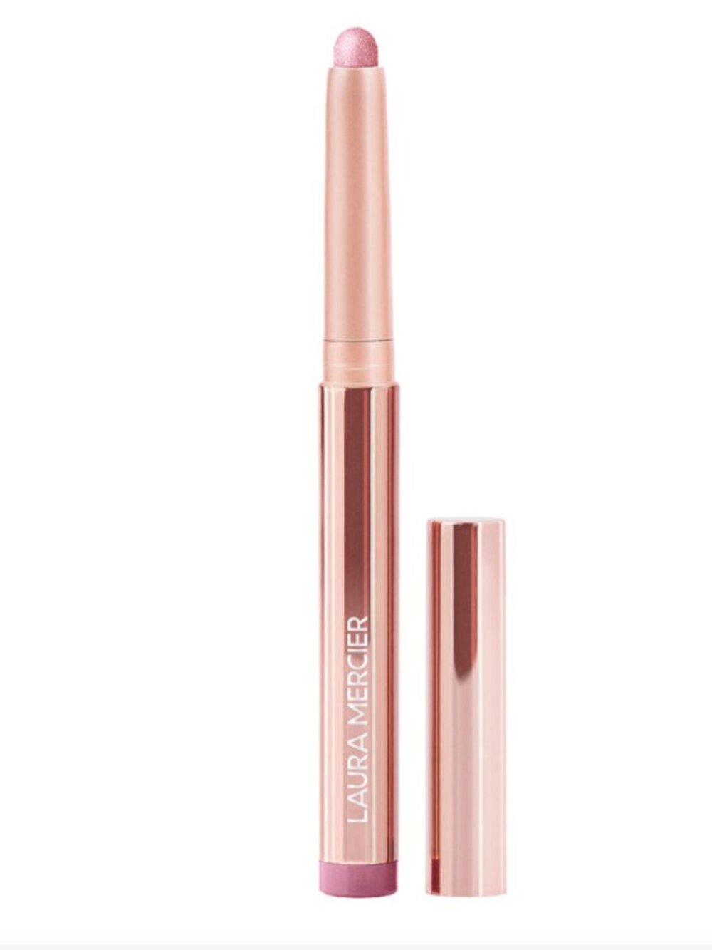 New! Laura Mercier Caviar Stick Eye Color Rose Glow in Kiss From a Rose Shimmer